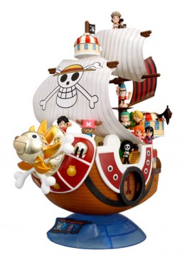 goodie - Thousand Sunny - Play Set V2 - Bandai