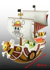 manga - Thousand Sunny - Ver. Repeinte - Banpresto