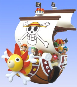 goodie - Thousand Sunny - Ver. Sonore - Bandai