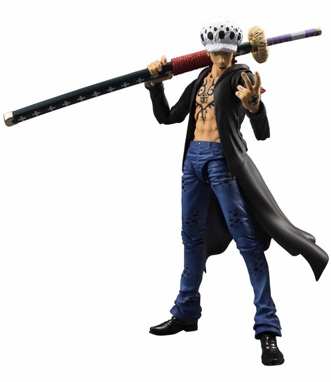 goodie - Trafalgar Law - Variable Action HEROS - Megahouse