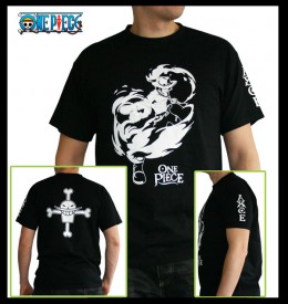 Manga - Manhwa - One Piece - T-shirt Ace - ABYstyle