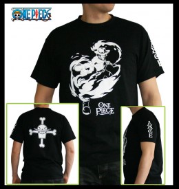 manga - One Piece - T-shirt Ace - ABYstyle