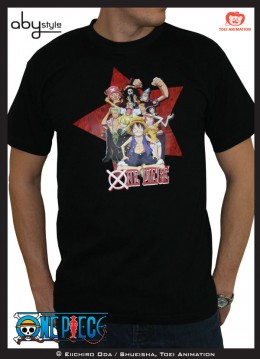 One Piece - T-shirt All Stars Noir Homme - ABYstyle