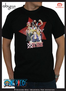 manga - One Piece - T-shirt All Stars Noir Homme - ABYstyle