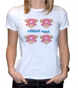 manga - One Piece - T-shirt Chopper Femme - ABYstyle