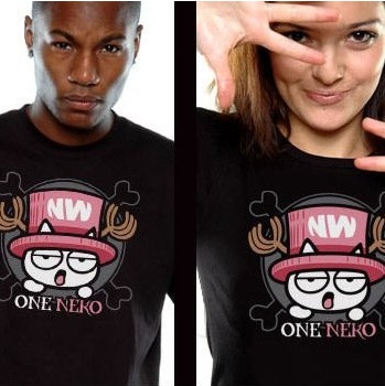 Manga - Manhwa - One Piece - T-shirt One Neko Chopper - Nekowear