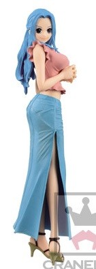 Mangas - Nefertari Vivi - Jeans Freak Ver. Special Color - Banpresto