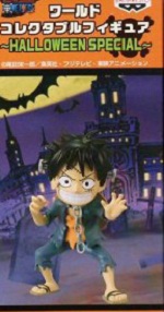 Mangas - One Piece - WCF Special Halloween - Monkey D. Luffy - Banpresto