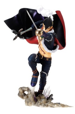 Mangas - X. Drake - Figure Colosseum - Banpresto