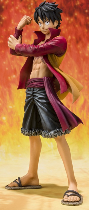 goodie - Monkey D. Luffy - Figuarts ZERO Ver. Z Battle Clothes - Bandai