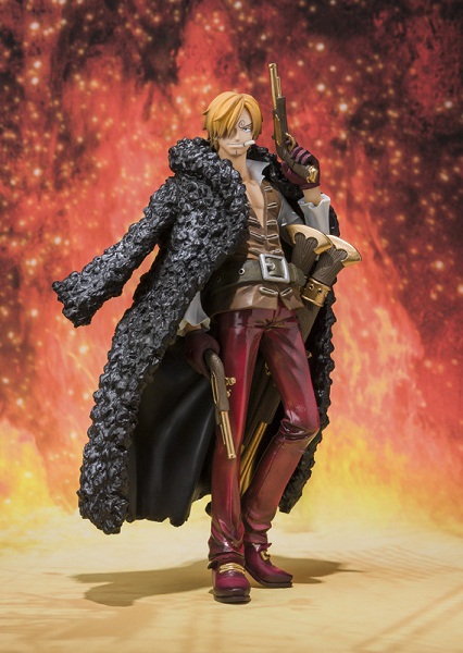 goodie - Sanji - Figuarts ZERO Ver. Z - Bandai