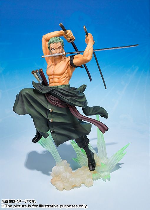 goodie - Roronoa Zoro - Figuarts Zero Ver. Urutora Gari - Bandai