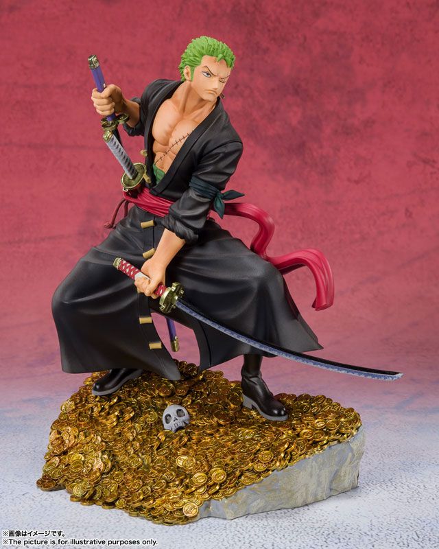 Manga - Manhwa - Roronoa Zoro - Figuarts ZERO Ver. WT100 Daikaizoku Hyakkei - Bandai