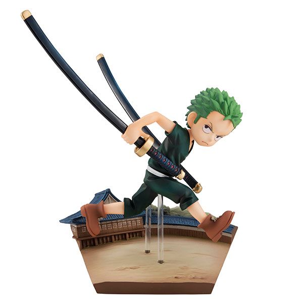 Manga - Manhwa - Roronoa Zoro - G.E.M. Ver. RUN!RUN!RUN! - Megahouse