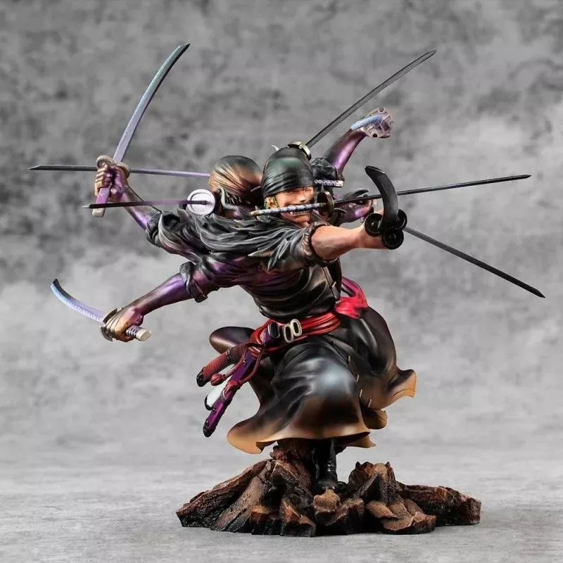 Manga - Manhwa - Roronoa Zoro - Portrait Of Pirates WA-MAXIMUM Ver. Demon Spirit Kyûtôryu Ashura - Megahouse