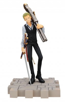 Mangas - Roronoa Zoro - Ver. Strong World - Ichiban Kuji