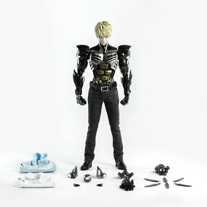 goodie - Genos - Figurine Articulée - Threezero