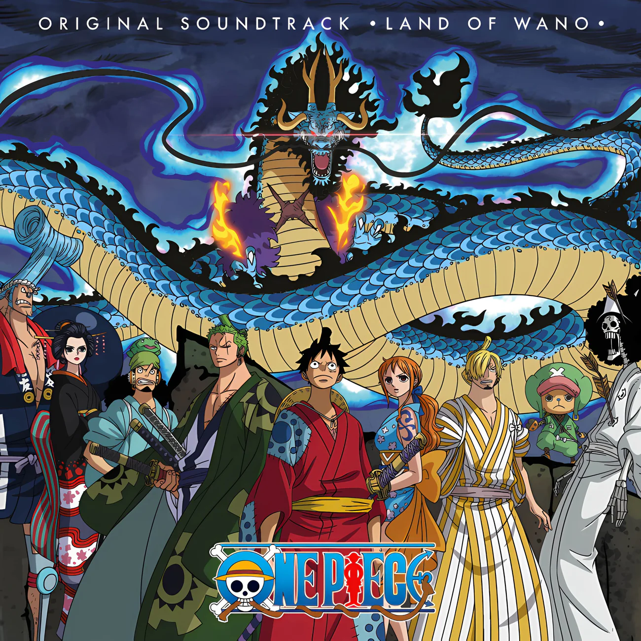 goodie - One Piece - Land of Wano - Vinyle