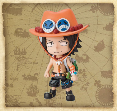 Manga - Portgas D. Ace - Chibi-arts