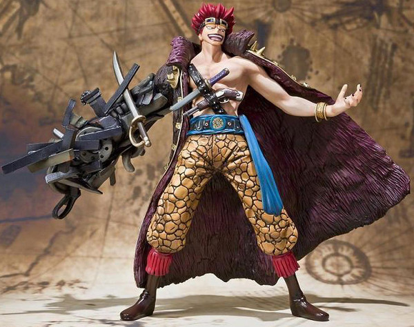 goodie - Eustass Kid - Figuarts ZERO