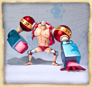 Mangas - Franky - Ver. New World - Figuarts ZERO