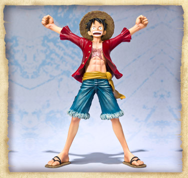 Monkey D. Luffy - Ver. New World - Figuarts ZERO