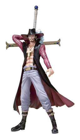 Mangas - Mihawk - Figuarts ZERO