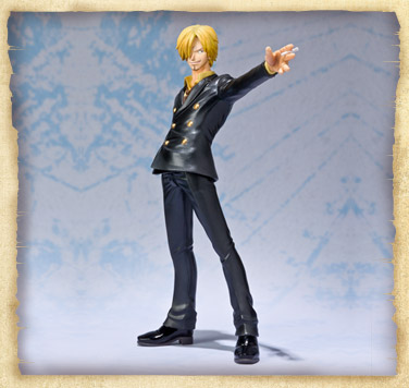 goodie - Sandy - Sanji - Ver. New World - Figuarts ZERO