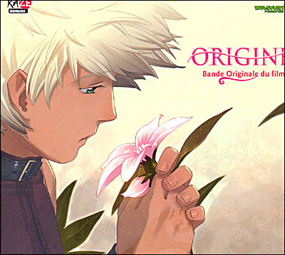 Mangas - Origine - CD Bande Originale