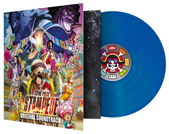 Manga - Manhwa - One Piece Stampede - Vinyle