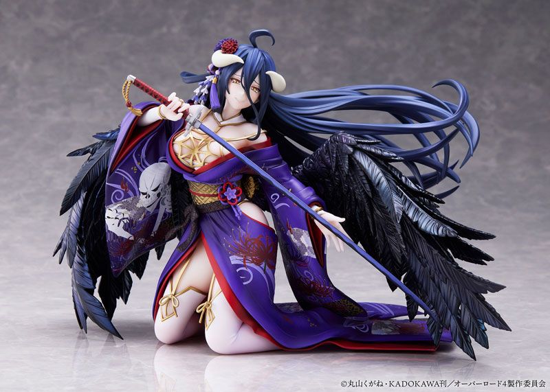 iDELiTE FiGURE se lance sur le marché de la figurine avec Albedo