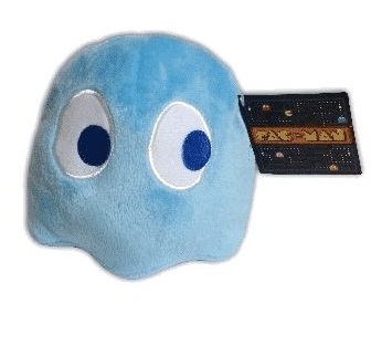 Pac-Man - Peluche Fantôme Bleu Clair - Namco