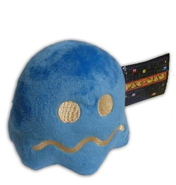 Pac-Man - Peluche Fantôme Bleu Foncé - Namco
