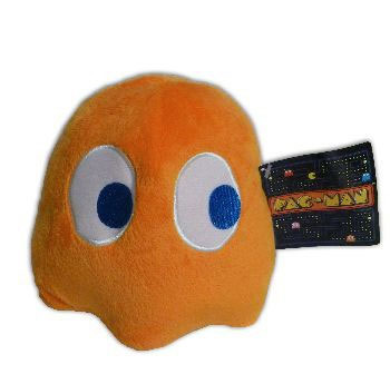 Pac-Man - Peluche Fantôme Orange - Namco