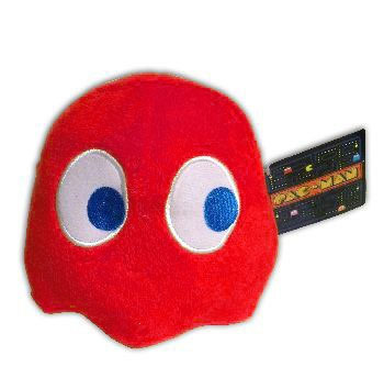 Pac-Man - Peluche Fantôme Rouge - Namco