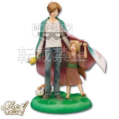 goodie - Takashi Natsume - Ichiban Kuji Tribute Gallery Oshihanakatari - Banpresto