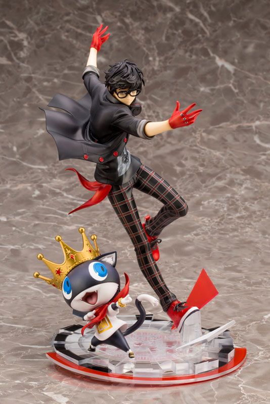 goodie - Protagoniste de Persona 5 & Morgana - Ver. Dancing Star Night - Kotobukiya