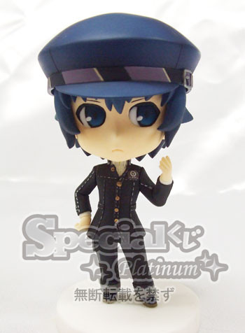 goodie - Naoto Shirogane - SD - Special Kuji Platinum - Yomiko CrossCom