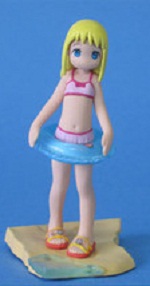 manga - Les Petites Fraises - Swimsuit Tadaima Version - Ana Coppola - Toy's Works