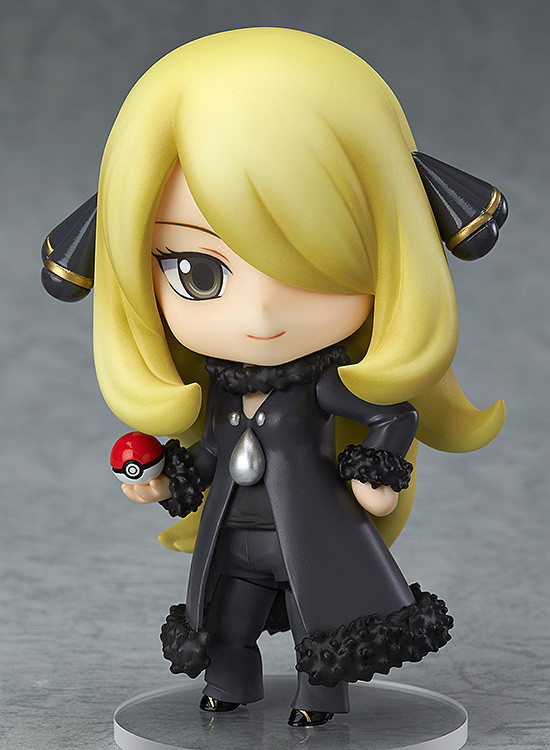 goodie - Cynthia & Carchacrok - Nendoroid