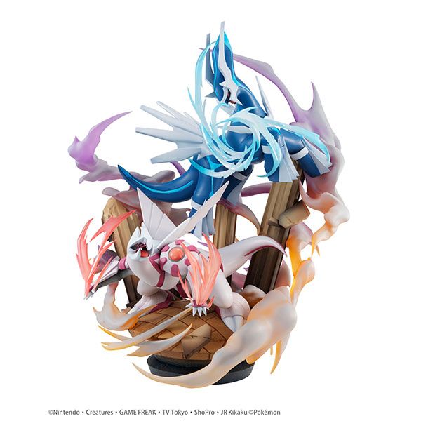 goodie - Dialga & Palkia - G.E.M. EX - Megahouse