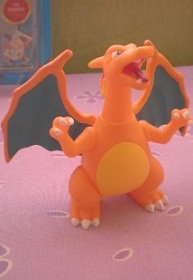 goodie - Dracaufeu - Figurine parlante - Tomy