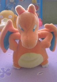 manga - Dracaufeu - Peluche - Nintendo