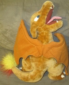 Manga - Dracaufeu - Peluche XL - Nintendo