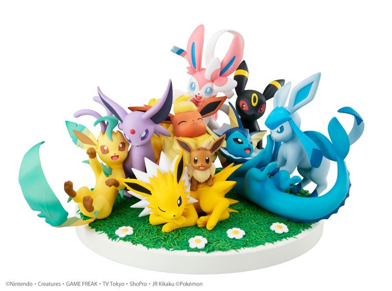 goodie - Evoli & ses Evolutions - G.E.M. - Megahouse