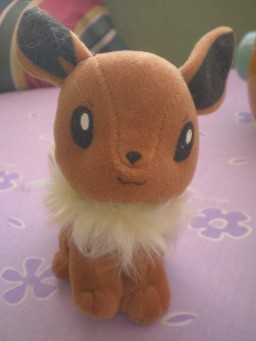 Evoli - Peluche - Hasbro