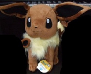 manga - Evoli - Peluche Kotton - Takara Tomy