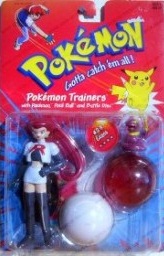 manga - Jessie - Pokémon Trainers - Hasbro