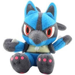 manga - Lucario - Peluche - Banpresto