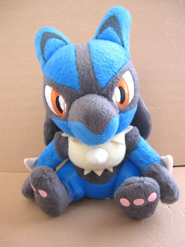 goodie - Lucario - Peluche UFO Catcher Movie 2005 - Banpresto